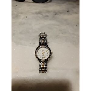 Timex‎ Womens Two Tone Stainless Steel Indiglo Watch selling for parts